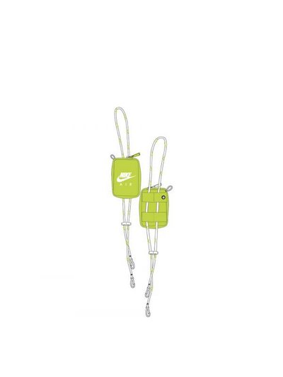 Nike Lanyard Pouch, One Size - Atomic Green/White product