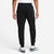 Men Revival Tech Black Fleece Drawstrings Jogger