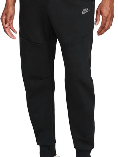 Nike Men Revival Tech Black Fleece Drawstrings Jogger product