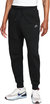 Men Revival Tech Black Fleece Drawstrings Jogger - Black