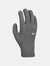 Mens 2.0 Knitted Swoosh Gloves - Gray