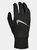 Mens Accelerate Running Gloves - Black/Silver