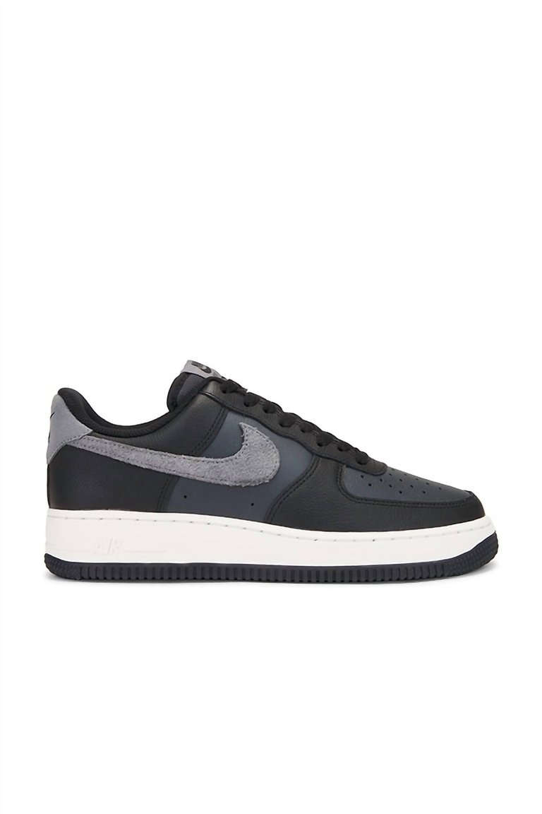 Men's Air Force 1 '07 Lv8 In Black Smoke - Black Smoke