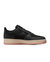 Men's Air Force 1 '07 Lx Shoes In Black/Red Stardust/Sanddrift/Black