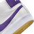 Men's Blazer Mid Iso Sneakers In White Court Purple