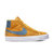 Men's Blazer Mid Pro Gt Uni Sneakers In Gold Denim - Gold Denim