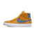 Men's Blazer Mid Pro Gt Uni Sneakers In Gold Denim