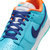 Men's Dunk Low Se Splash Sneaker In Baltic Blue/deep Royal Blue-Total Orange