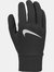 Mens Lightweight Running Sports Tech Gloves - Black