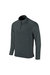 Mens Vapor Half Zip Top - Dark Smoke Grey/Black