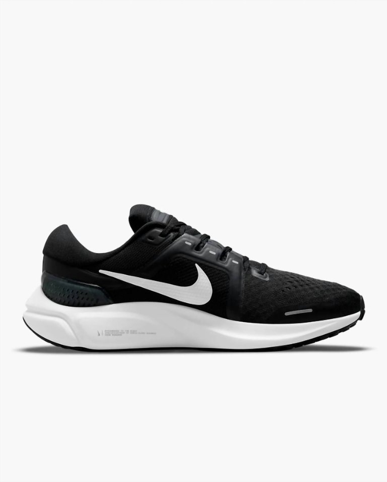 Men's - Vomero 16 Road Running Shoe - Black/Anthracite/White