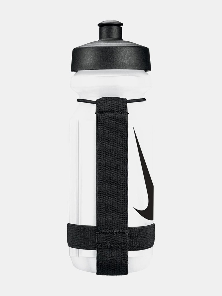 Minimal Sports Bottle - White/Black (One Size)