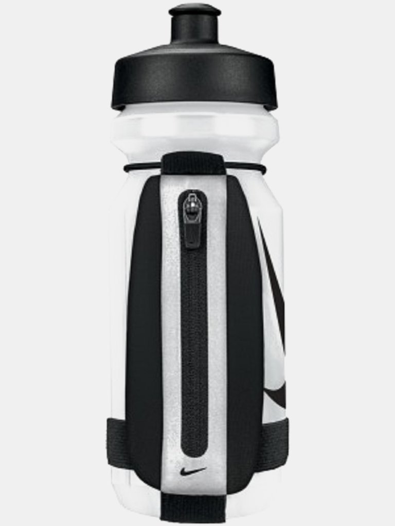 Minimal Sports Bottle - White/Black (One Size) - White/Black
