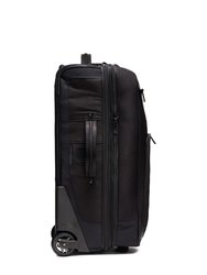 Nike 2 Wheel Cabin Luggage Suitcase (Black) (One Size)