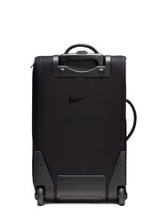 Nike 2 Wheel Cabin Luggage Suitcase (Black) (One Size)