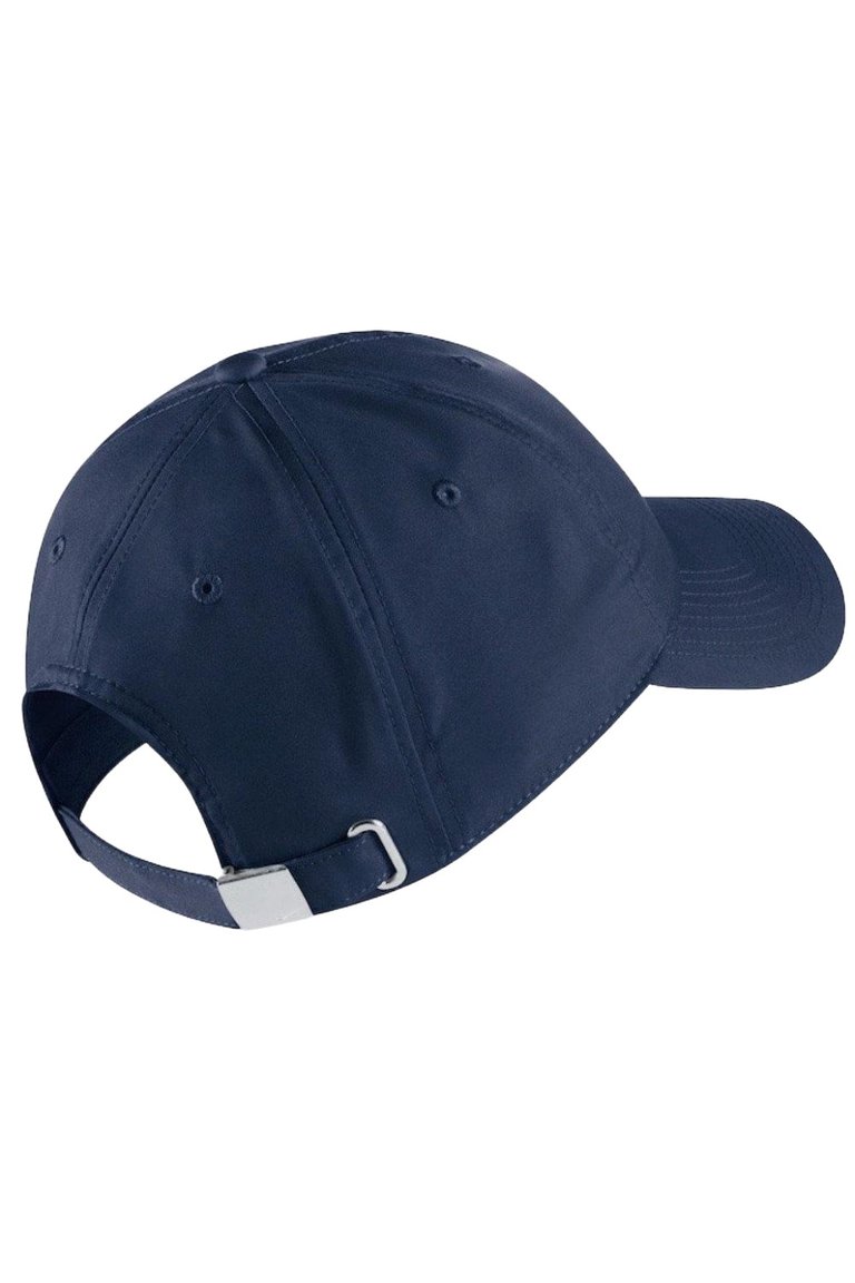 Nike Childrens/Kids H86 Metal Swoosh Cap (Navy)