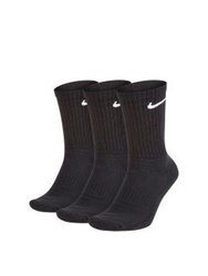 Nike Everyday Cushion Socks (3 Pairs) (Black) - Black