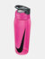 Nike Hypercharge Water Bottle - Pink/Black - Pink / Black