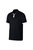 Nike Mens Dry Vapour Color Block Polo (Black/ White/ Black) - Black/ White/ Black