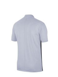 Nike Mens Victory Colour Block Polo Shirt (Sky Grey/Obsidian Blue/White)