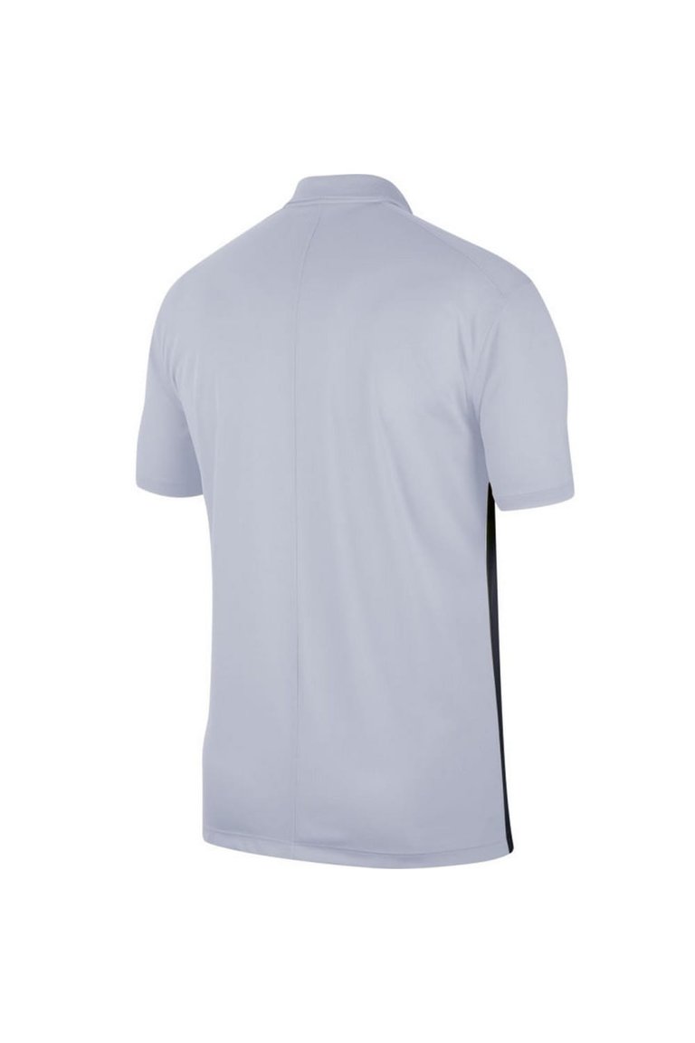 Nike Mens Victory Colour Block Polo Shirt (Sky Grey/Obsidian Blue/White)