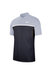 Nike Mens Victory Colour Block Polo Shirt (Sky Grey/Obsidian Blue/White) - Sky Grey/Obsidian Blue/White