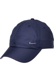 Nike Metal Swoosh Baseball Cap (Blue) - Blue