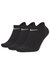 Nike Unisex Adult Lightweight Liner Socks - Black/white