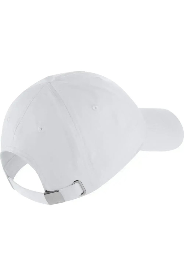 Nike Unisex Adult Metal Swoosh Cap