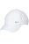 Nike Unisex Adult Metal Swoosh Cap - White