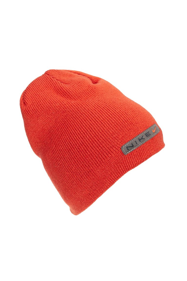 Nike Unisex Adults Vintage Beanie (Amber) - Amber