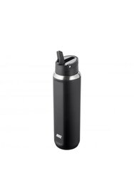 Stainless Steel Water Bottle - Black