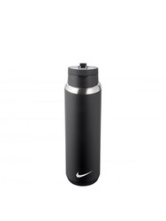 Stainless Steel Water Bottle - Black - Black