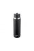 Stainless Steel Water Bottle - Black - Black