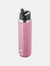 Stainless Steel Water Bottle - Pale Pink