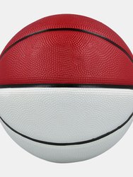 Swoosh Basketball - Red/White - 3