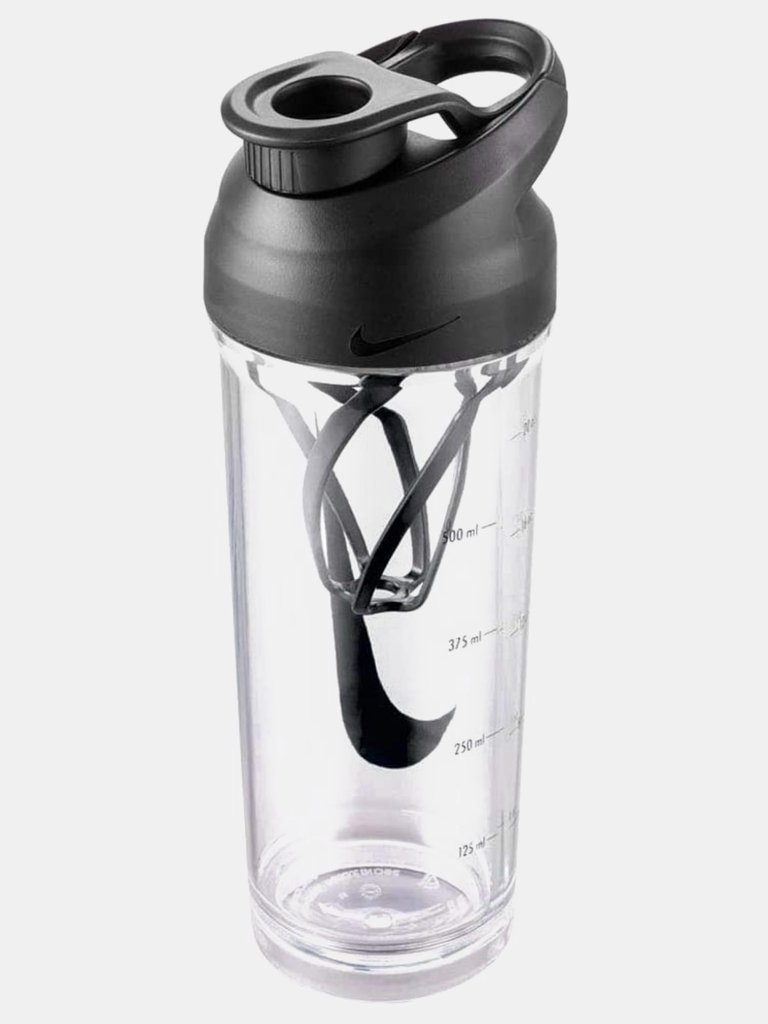 TR Hypercharge Shaker Bottle - Clear/Black (One Size)