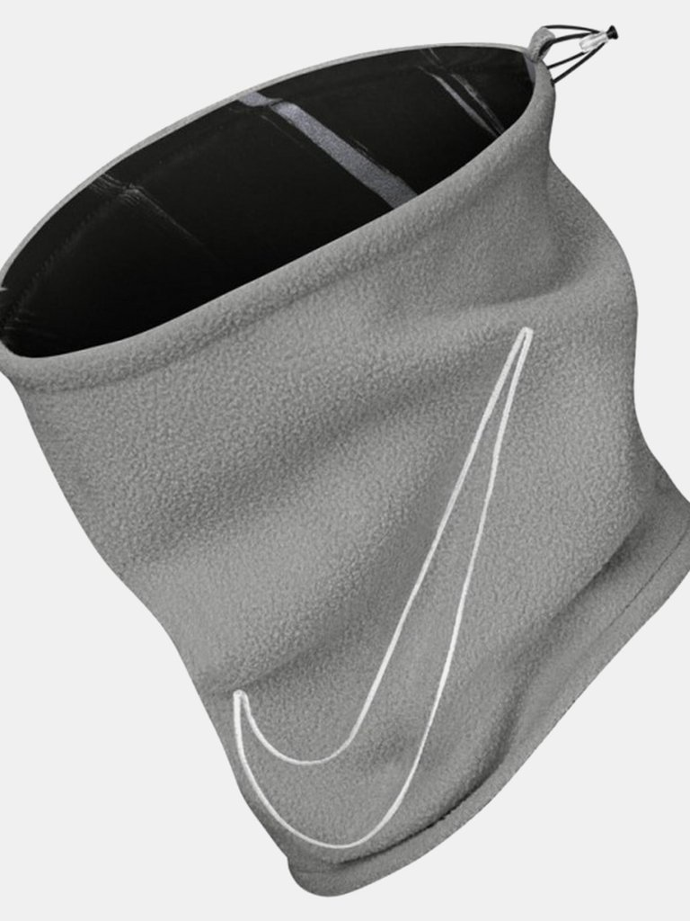 Unisex Adult 2.0 Particle Reversible Neck Warmer - Particle Gray/Black