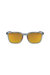 Unisex Adult Circuit Wolf Mirror Sunglasses - Gray/Orange