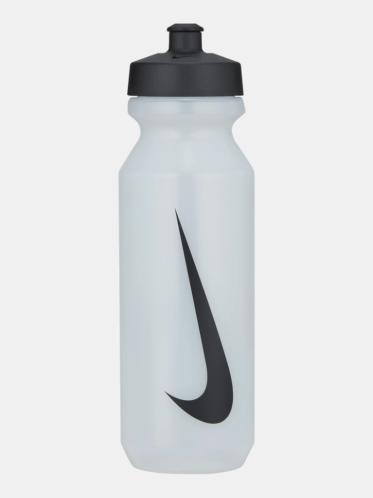 Water Bottle (1.14 Pint.) - Clear/Black - Clear/Black