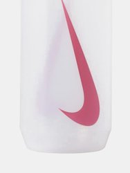 Water Bottle - Clear / Pink