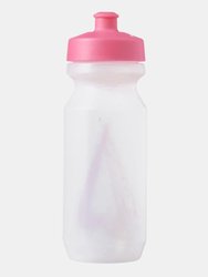 Water Bottle - Clear / Pink