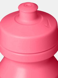 Water Bottle Pink/White - One Size