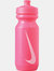 Water Bottle Pink/White - One Size - Pink/White