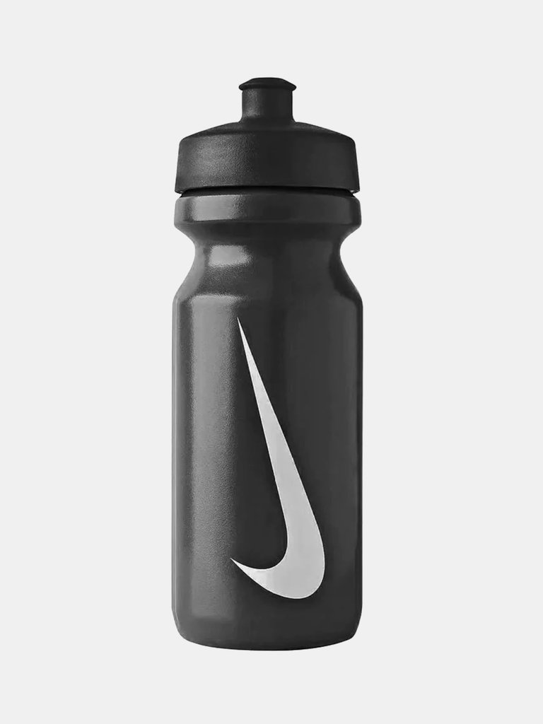 Wide Mouth Water Bottle - Black/White (One Size) - Black/White