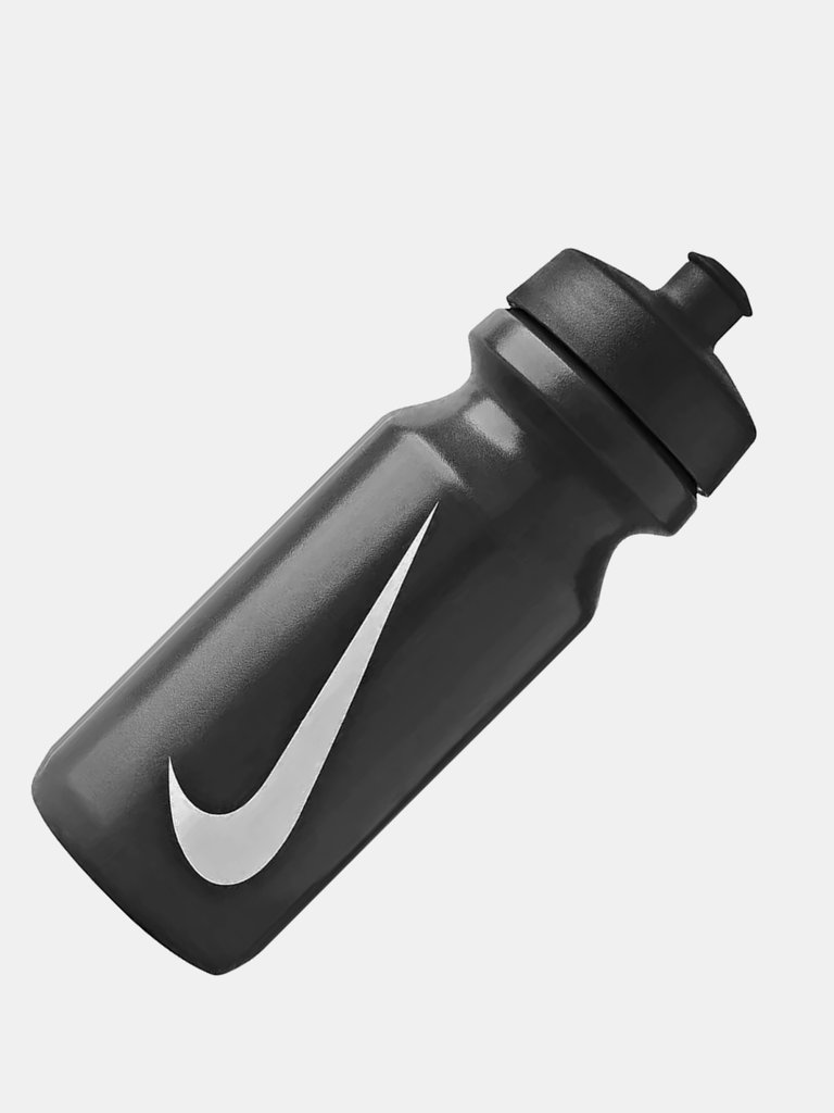 Wide Mouth Water Bottle - Black/White (One Size)
