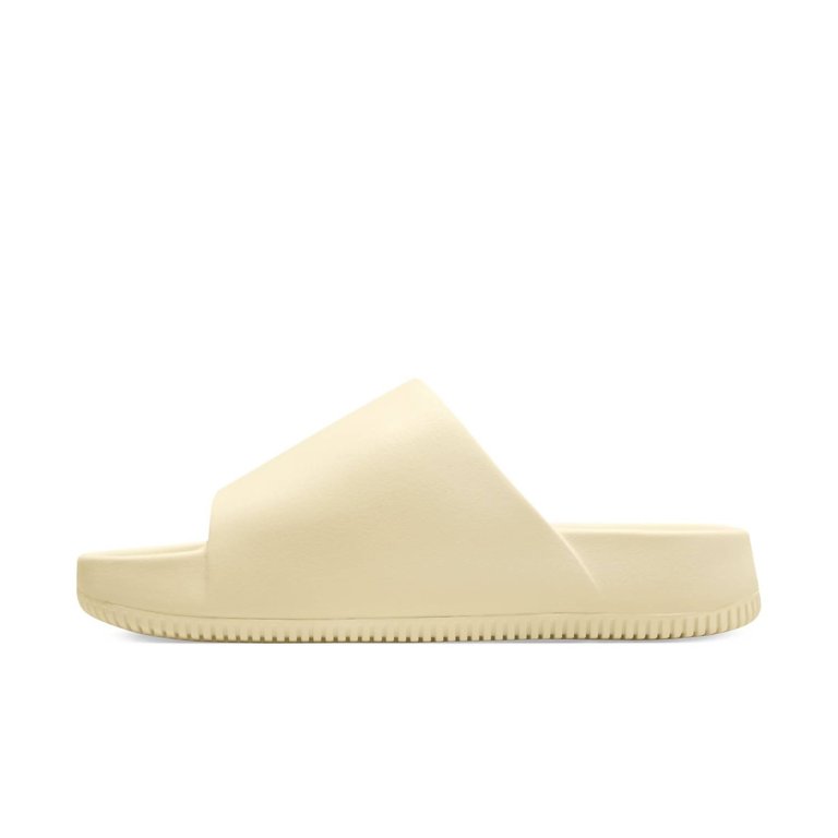 Women's Calm Slide In Alabaster - Alabaster