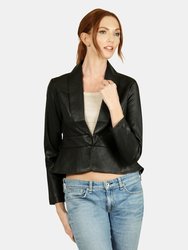 Alyssa Peplum Blazer