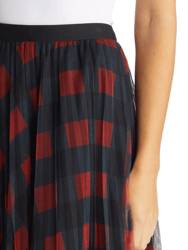 Belinda Plaid Skirt