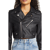 Faux Leather Michaela Biker Jacket